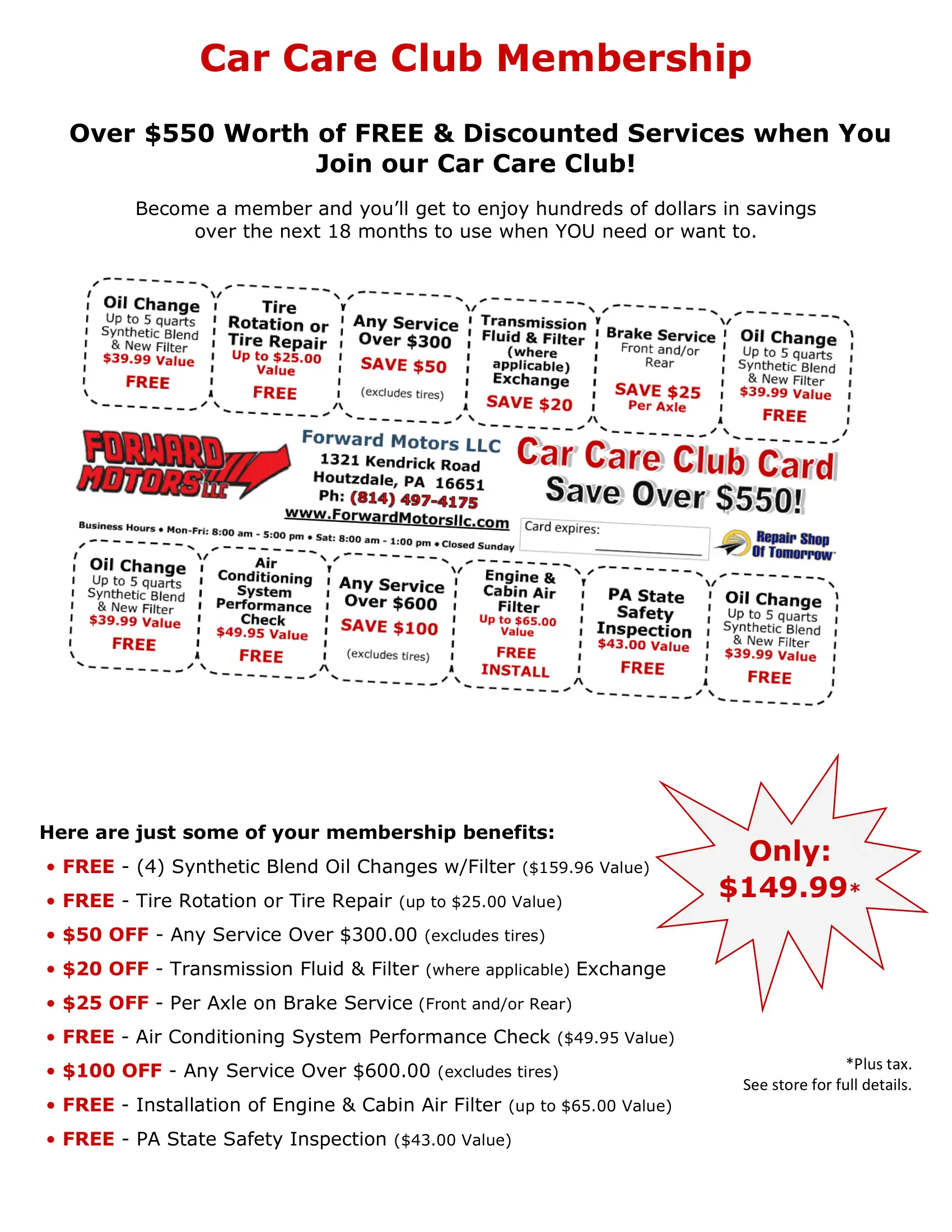 Car Care Club 